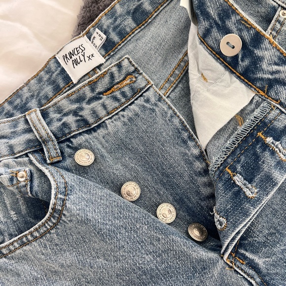 NWOT Princess Polly Holly High Rise jeans - Picture 4 of 13
